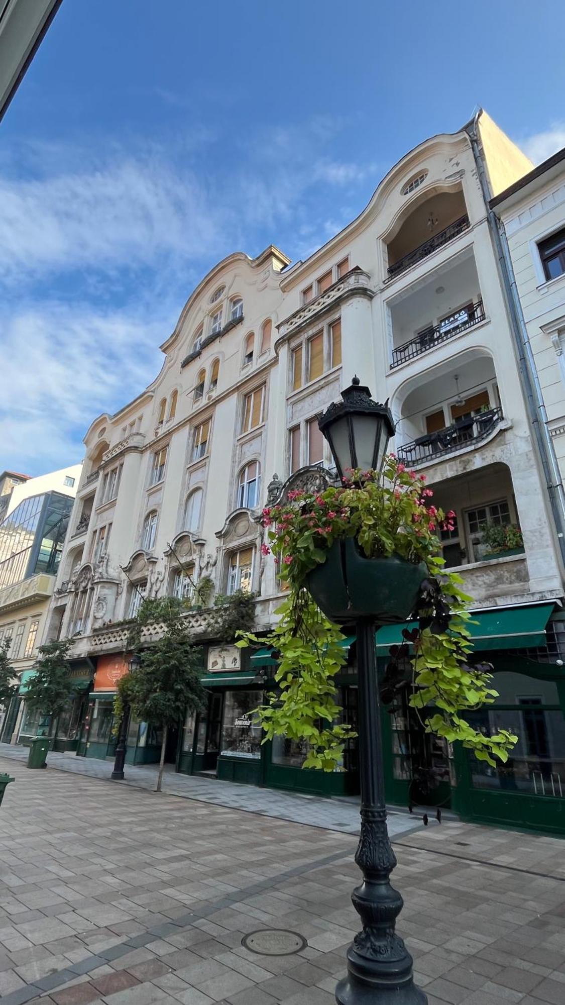 Mirage Apartments Vaci Street Budapeşte Dış mekan fotoğraf