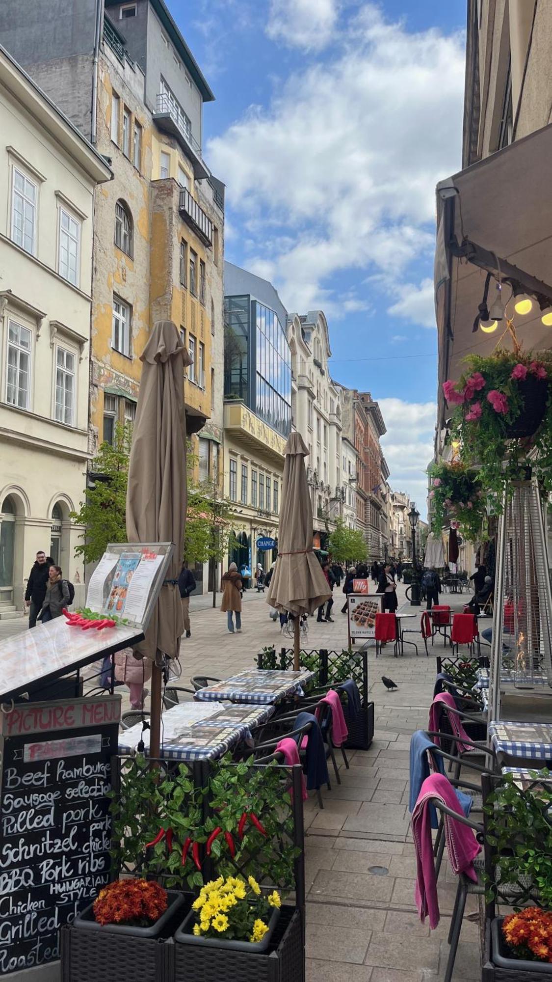 Mirage Apartments Vaci Street Budapeşte Dış mekan fotoğraf